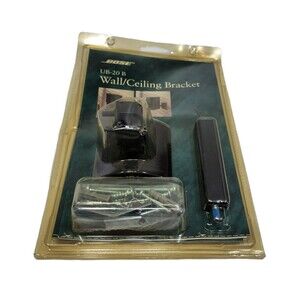 Genuine Bose UB-20B Wall Ceiling Bracket Black Speaker Mount OEM